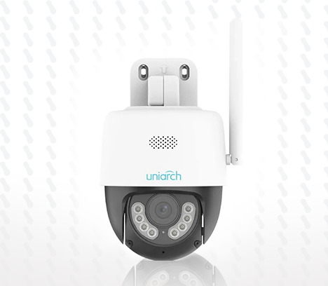 CAMARA IP WIFI UNIARCH UHO-P1A-M3F4D 2K/3MP IP66 EXTERIOR
