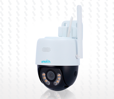 CAMARA IP WIFI UNIARCH UHO-P1A-M3F4D 2K/3MP IP66 EXTERIOR