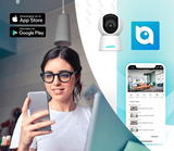 CAMARA IP WIFI UNIARCH UHO-P1A-M3F4D 2K/3MP IP66 EXTERIOR