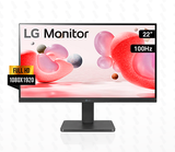MONITOR LG 22MR410-B, 21.5" FHD VA 100HZ 1920X1080 VGA / HDMI