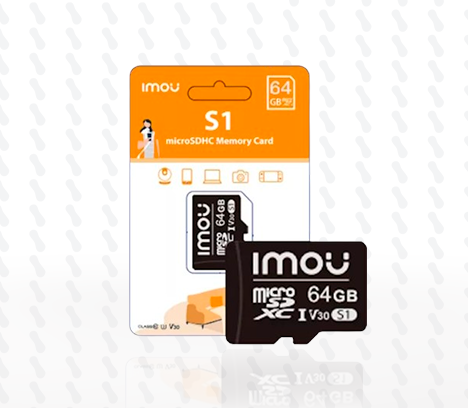 MEMORIA MICRO SD IMOU ST2-64-S1  64GB