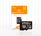 MEMORIA MICRO SD IMOU ST2-64-S1  64GB