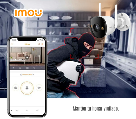 CAMARA WIFI IMOU  IPC-S3EN-3M0WE  BULLET 3 |3MP|30M IR|