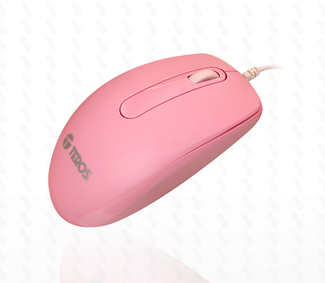 MOUSE TEROS TE-1221S PK - USB