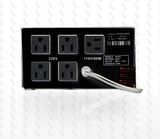 ESTABILIZADOR ELISE FXE-10 SOLIDO 1.0kVA 4TOMAS 220VA