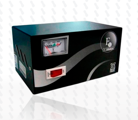 ESTABILIZADOR ELISE FXE-10 SOLIDO 1.0kVA 4TOMAS 220VA