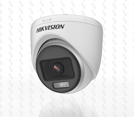 CAMARA ANALOGICA HIKVISION DS-2CE70KF0T-LPFS 5MP COLORVU IR20 C/MICRO