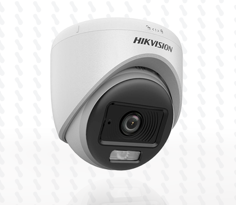 CAMARA ANALOGICA HIKVISION DS-2CE70KF0T-LPFS 5MP COLORVU IR20 C/MICRO