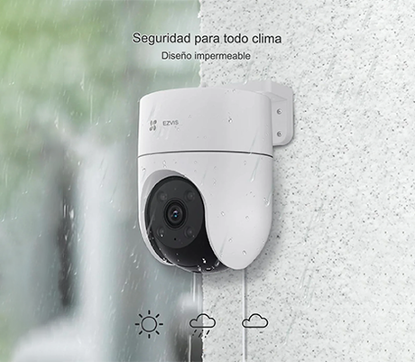 CAMARA IP WIFI EZVIZ EXTERIOR CS-H8C  2K 4MP