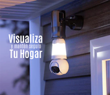 CAMARA WIFI IMOU IPC-S6DN-5M0WEB CAMARA BOMBILLA 5MP