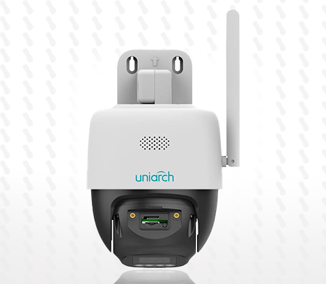 CAMARA IP WIFI UNIARCH UHO-P1A-M5F4D 3K/5MP IP66 EXTERIOR