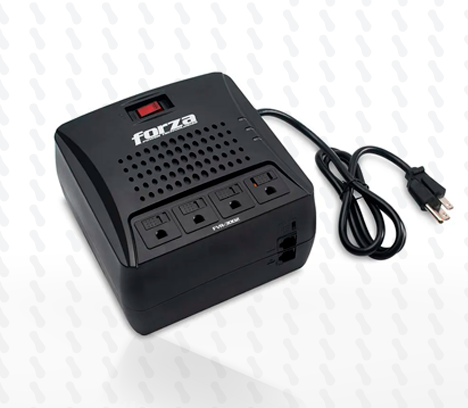 ESTABILIZADOR FORZA FVR-3002 3000VA/1500W 4SALIDAS 220V