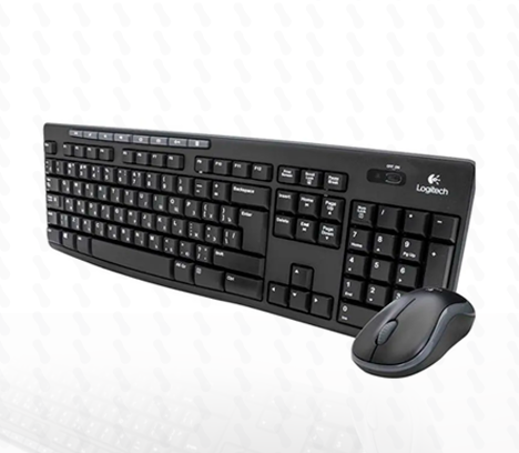 TECLADO + MOUSE LOGITECH MK270 INALAMBRICO