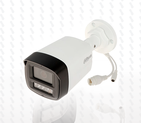 CAMARA IP DAHUA DH-IPC-HFW1439TL1-A-IL  4MP TUBO | IR 30M7 | C.MICRO |SMART DUAL LIGTH