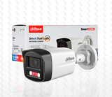 CAMARA IP DAHUA DH-IPC-HFW1439TL1-A-IL  4MP TUBO | IR 30M7 | C.MICRO |SMART DUAL LIGTH
