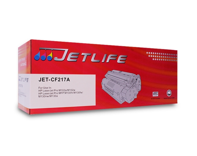 TONER COMPATIBLE HP 17A JETLIFE CF217A