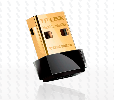 ADAPTADOR INALAMBRICO NANO USB N TL-WN725N 150 MBPS