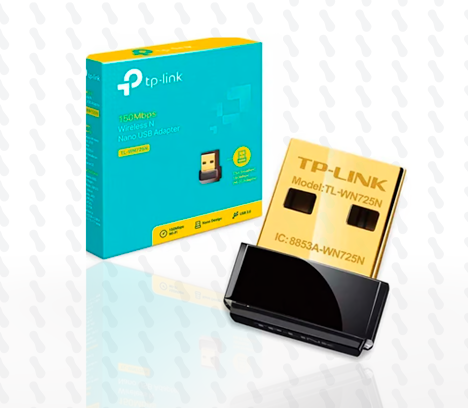 ADAPTADOR INALAMBRICO NANO USB N TL-WN725N 150 MBPS