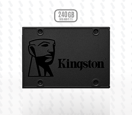 UNIDAD DE ESTADO SOLIDO SSD KINSGTON A400 240GB SATA  2.5"
