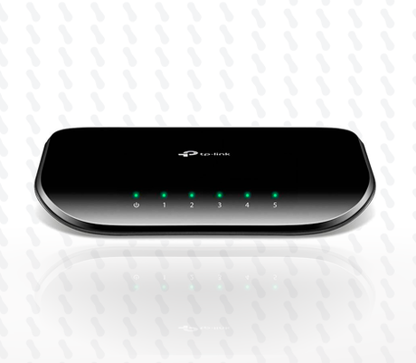 SWITCH TP-LINK TL-SG1005D 5 PUERTOS 10/100/1000 MBPS