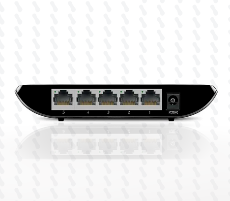 SWITCH TP-LINK TL-SG1005D 5 PUERTOS 10/100/1000 MBPS