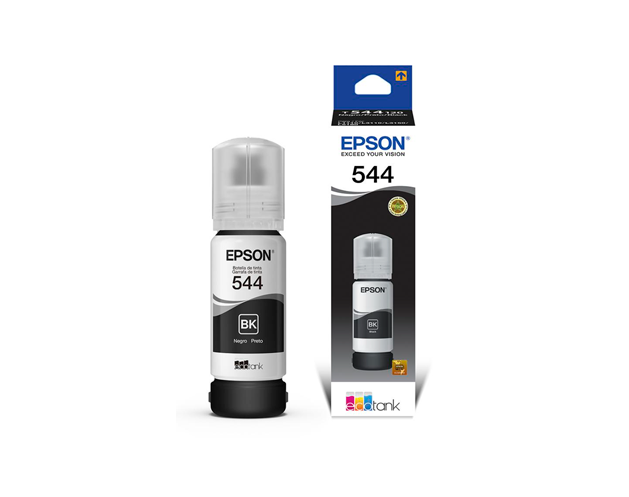 BOTELLA DE TINTA NEGRA EPSON T544