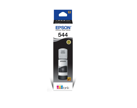 BOTELLA DE TINTA NEGRA EPSON T544