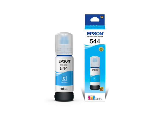 BOTELLA DE TINTA CYAN EPSON T544