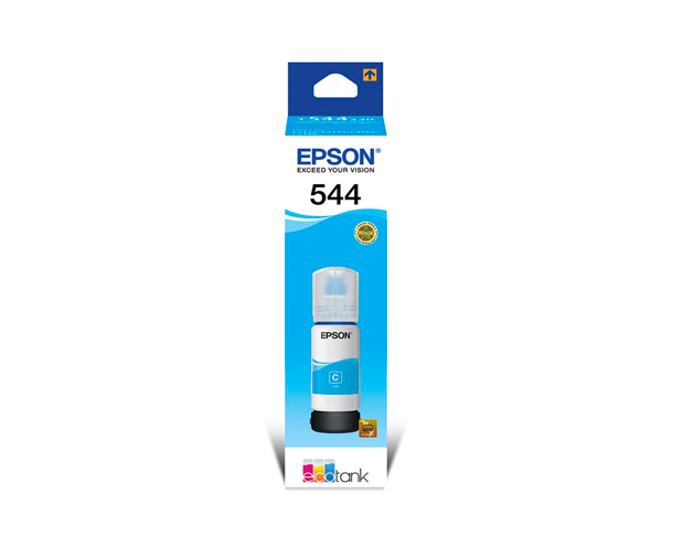 BOTELLA DE TINTA CYAN EPSON T544