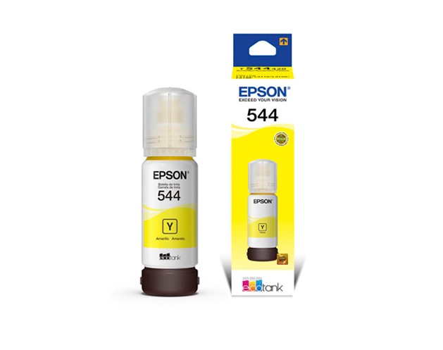 BOTELLA DE TINTA YELLOW EPSON T544