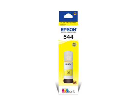 BOTELLA DE TINTA YELLOW EPSON T544