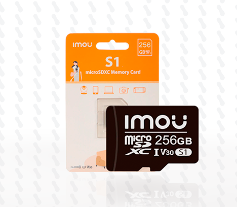 MEMORIA MICRO SD IMOU ST2-256-S1  256GB