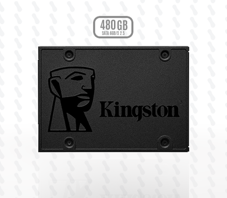 UNIDAD DE ESTADO SOLIDO SDD KINGSTON A400 480GB SATA 2.5"