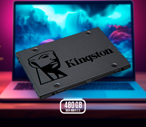 UNIDAD DE ESTADO SOLIDO SDD KINGSTON A400 480GB SATA 2.5"