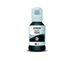 BOTELLA DE TINTA NEGRO EPSON T504