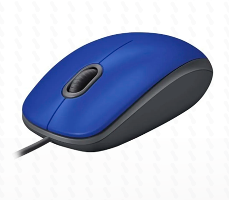 MOUSE LOGITECH M110 SILENT OPTICO USB - COLORES
