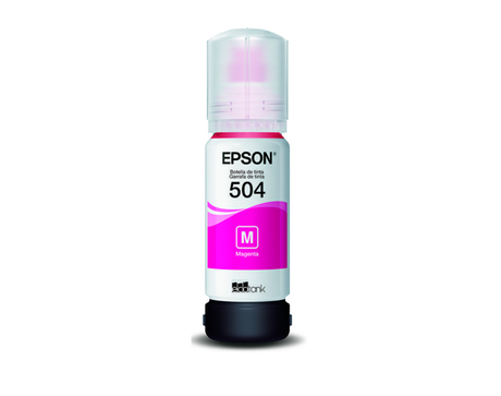 BOTELLA DE TINTA MAGENTA EPSON T504