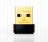 ADAPTADOR USB INALAMBRICO TP-LINK ARCHER T2U NANO AC600