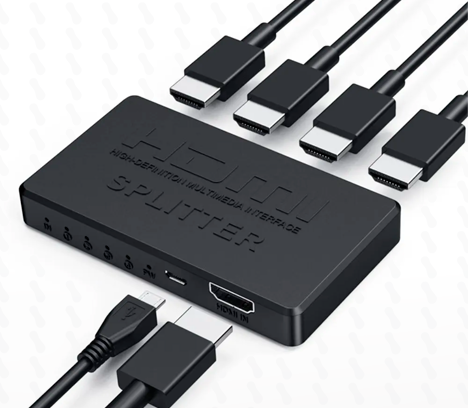 SPLITER HDMI 1X4 FULL HD 1080P 4K - GENERICO