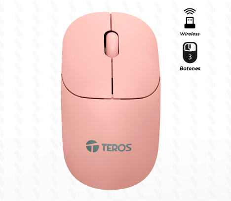 MOUSE TEROS OPTICO WI FI TE-1218S DPI-1000