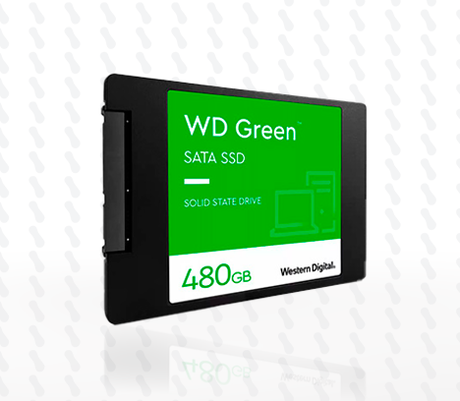 UNIDAD EN ESTADO SOLIDO SSD WESTER DIGITAL 480GB SATA 2.5"