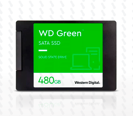 UNIDAD EN ESTADO SOLIDO SSD WESTER DIGITAL 480GB SATA 2.5"