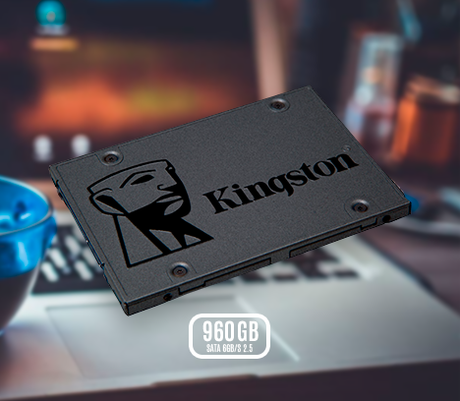 UNIDAD DE ESTADO SOLIDO SSD KINGSTON A400 960GB SATA 2.5"