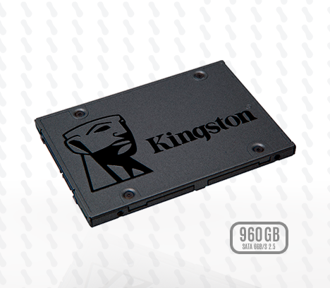 UNIDAD DE ESTADO SOLIDO SSD KINGSTON A400 960GB SATA 2.5"