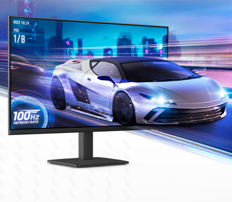 MONITOR SAMSUNG 22" PLANO FHD 1920 X 1080 100HZ HDMI / D-SUB (VGA) LS22D300GALXPE