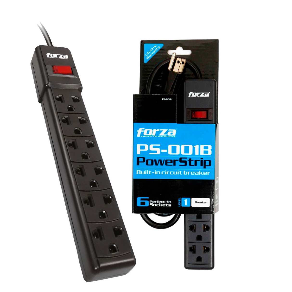 REGLETA FORZA PS-001B 2200W 220V