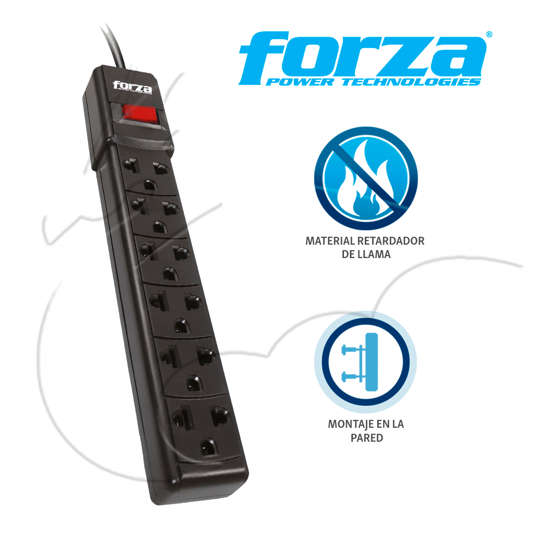 REGLETA FORZA PS-001B 2200W 220V