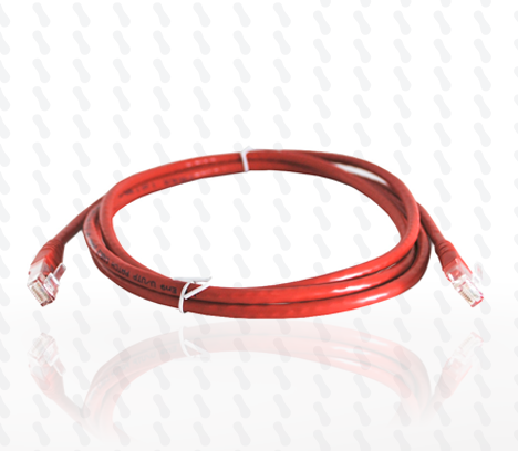 PATCH CORD SATRA CAT.6E   2MT ROJO