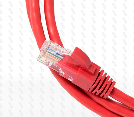 PATCH CORD SATRA CAT.6E   2MT ROJO