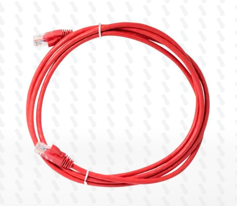 PATCH CORD SATRA CAT.6E   2MT ROJO